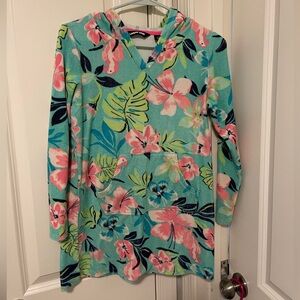 Lands' End Colorful Swim Cover up